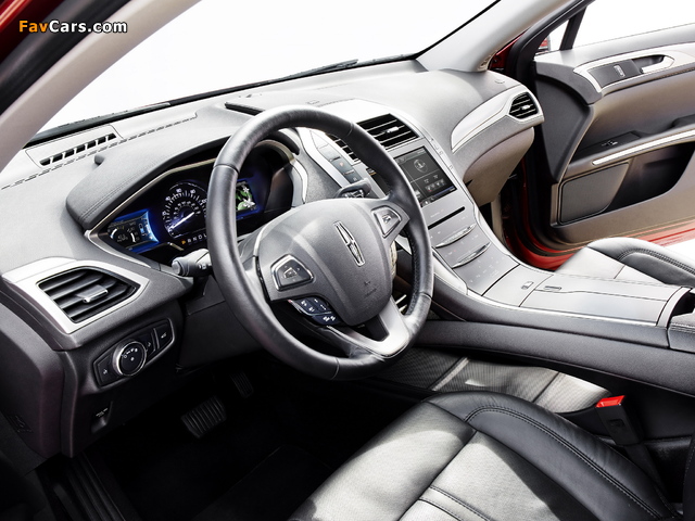 Lincoln MKZ Hybrid 2012 images (640 x 480)