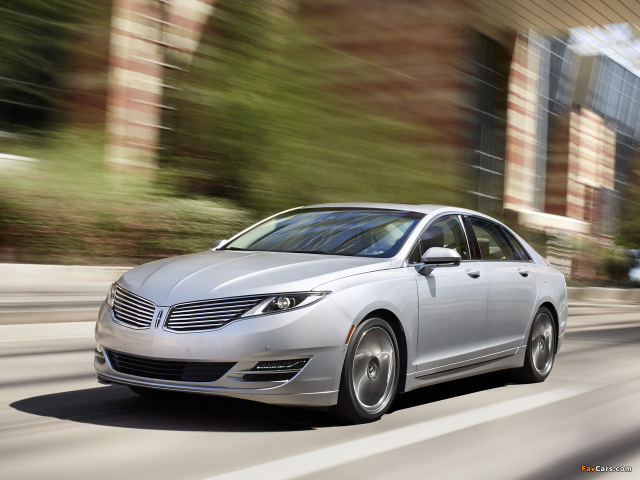 Lincoln MKZ Hybrid 2012 images (1280 x 960)