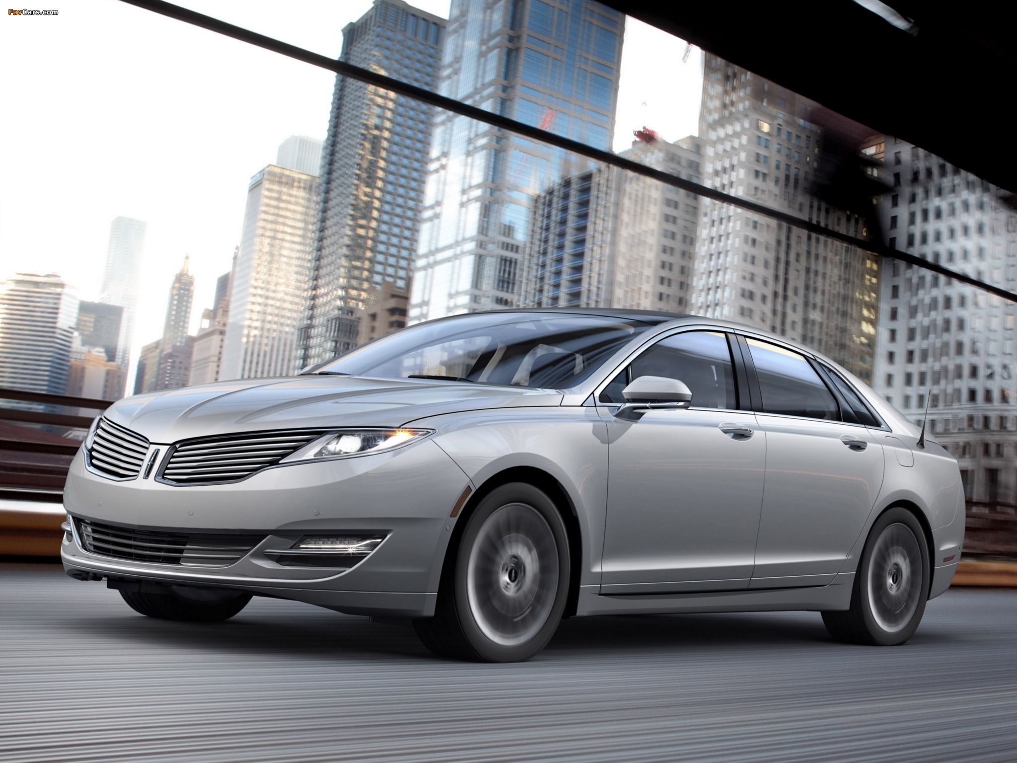 Lincoln MKZ Hybrid 2012 images (2048 x 1536)