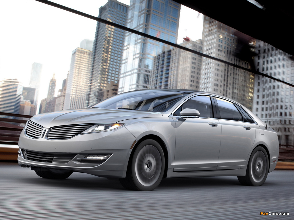 Lincoln MKZ Hybrid 2012 images (1024 x 768)