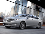 Lincoln MKZ Hybrid 2012 images