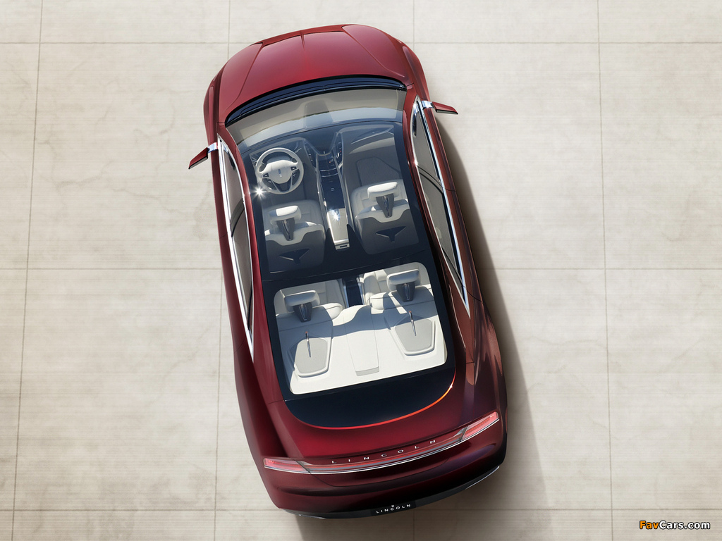 Lincoln MKZ Concept 2012 photos (1024 x 768)