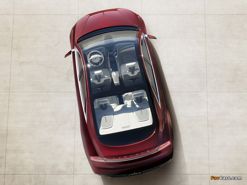 Lincoln MKZ Concept 2012 photos (800 x 600)
