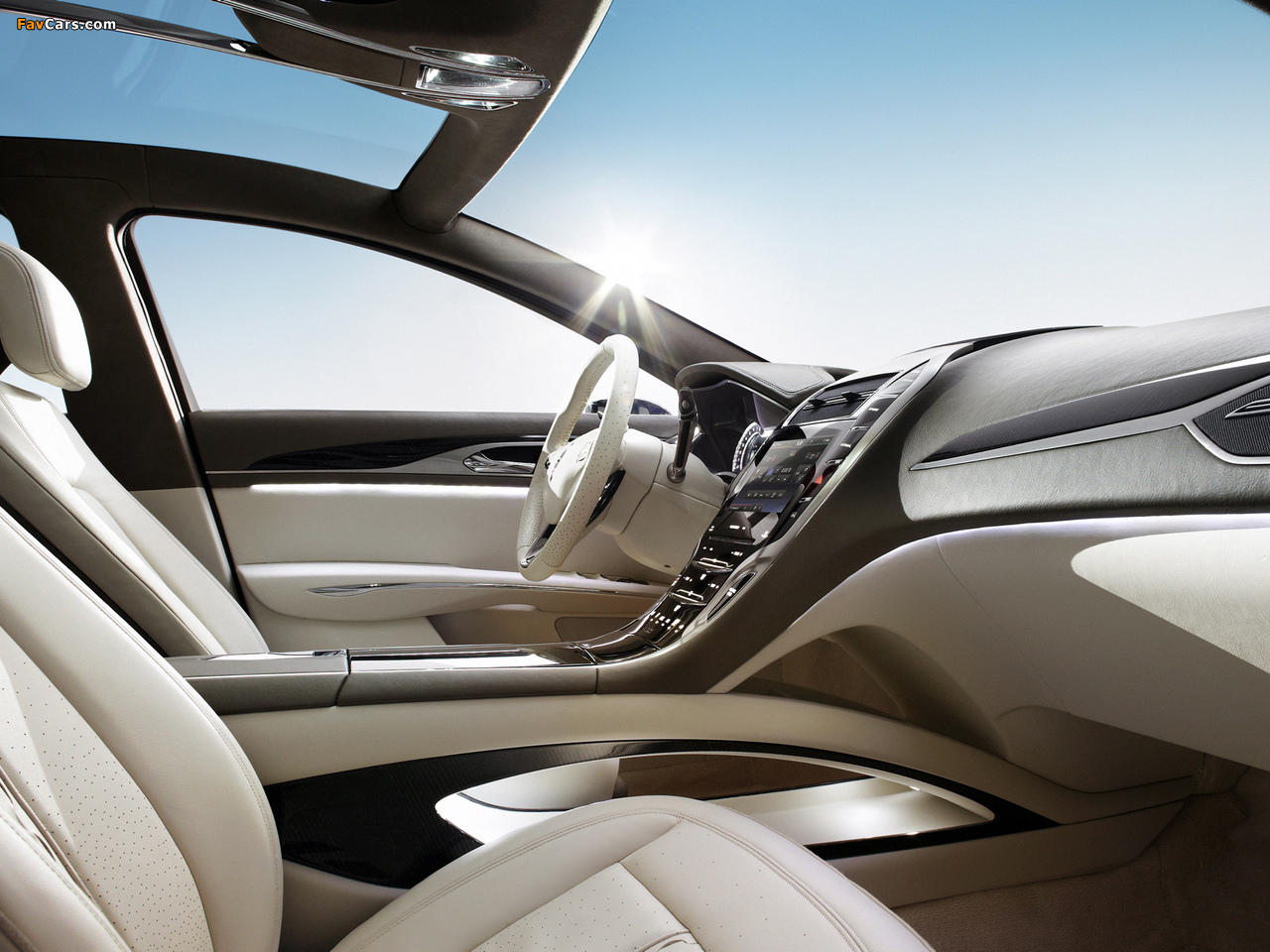 Lincoln MKZ Concept 2012 photos (1280 x 960)