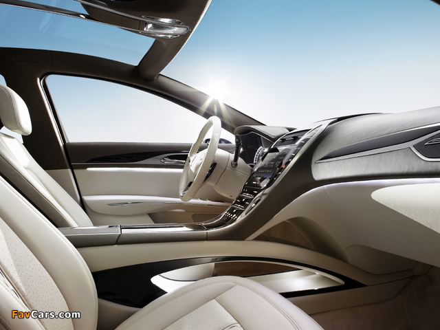 Lincoln MKZ Concept 2012 photos (640 x 480)