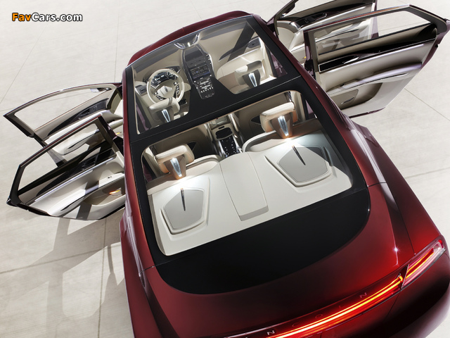 Lincoln MKZ Concept 2012 photos (640 x 480)