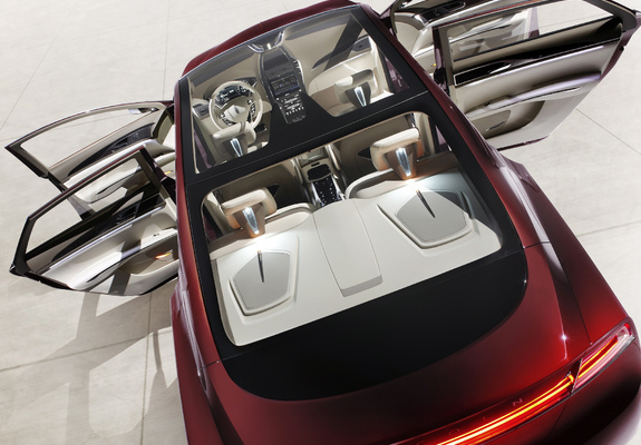 Lincoln MKZ Concept 2012 photos