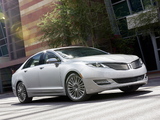 Lincoln MKZ Hybrid 2012 photos