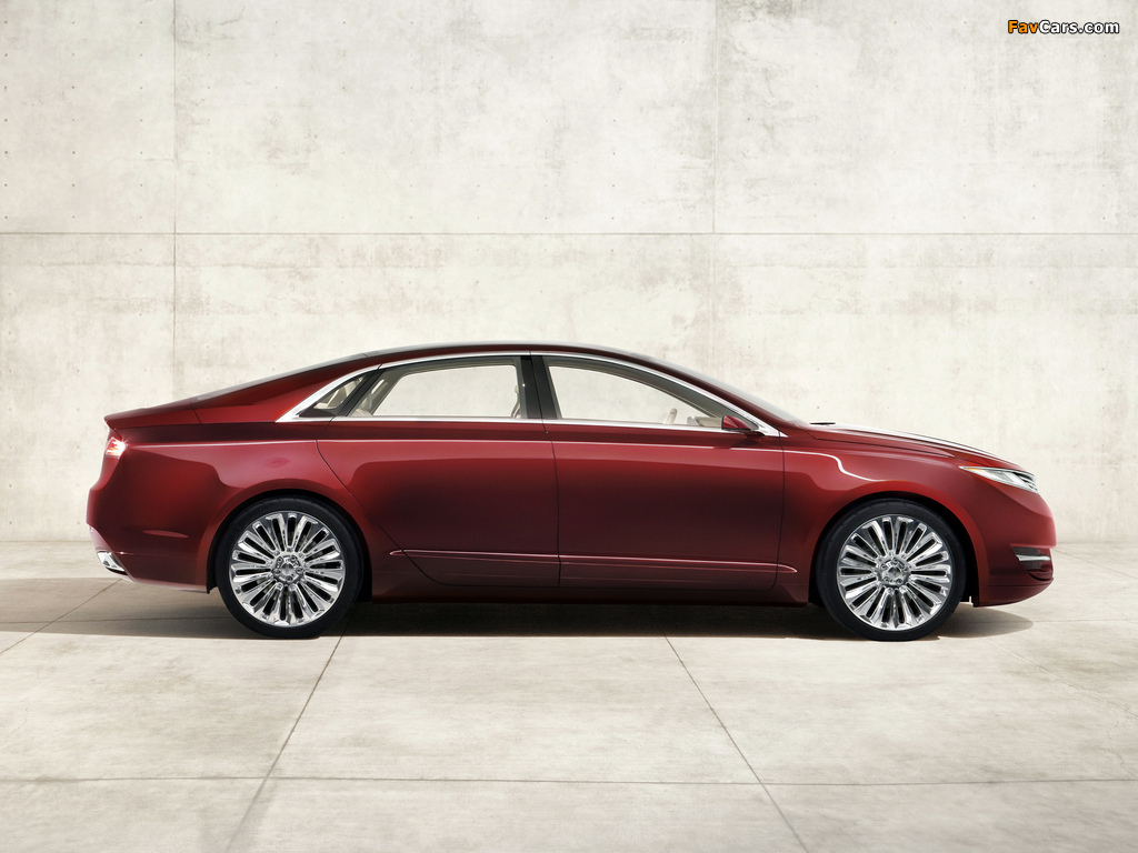 Lincoln MKZ Concept 2012 pictures (1024 x 768)