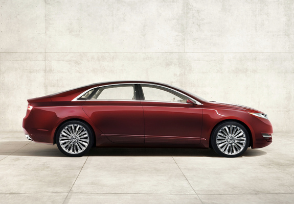 Lincoln MKZ Concept 2012 pictures