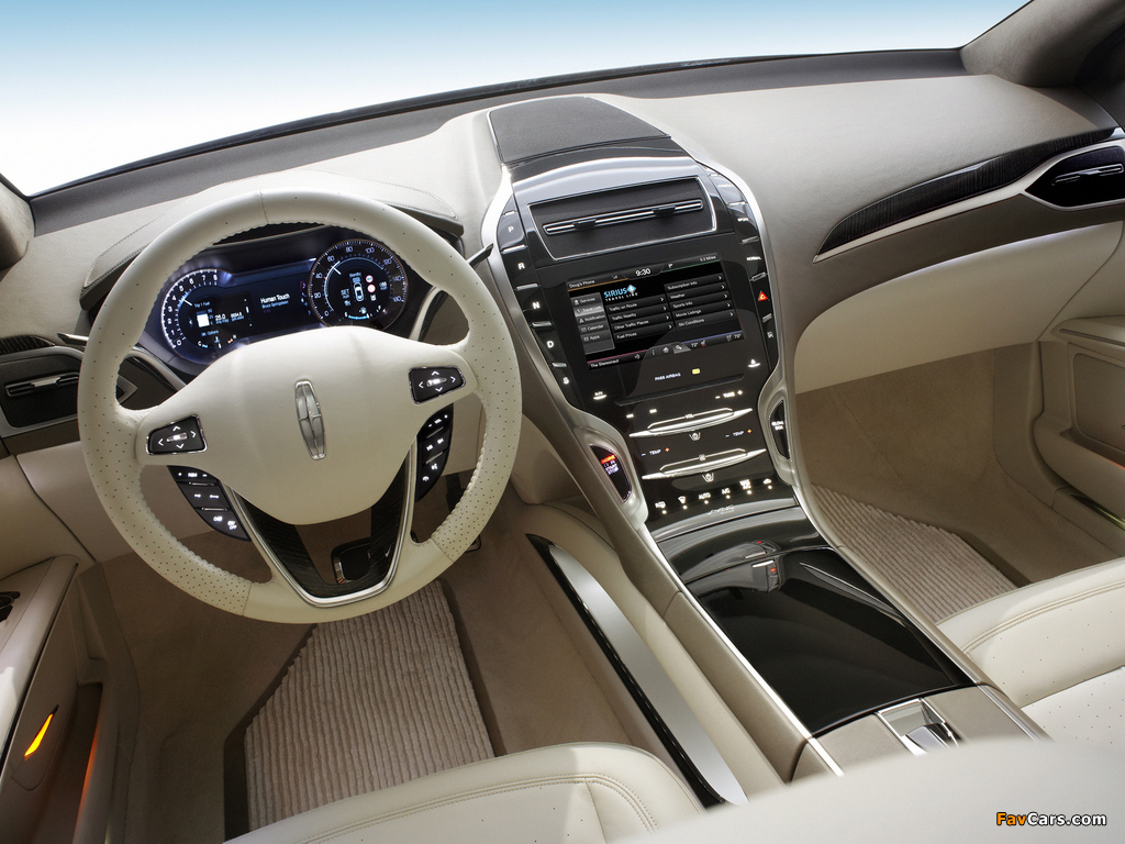 Lincoln MKZ Concept 2012 pictures (1024 x 768)