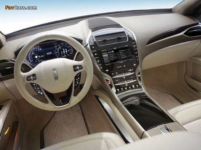 Lincoln MKZ Concept 2012 pictures (640 x 480)