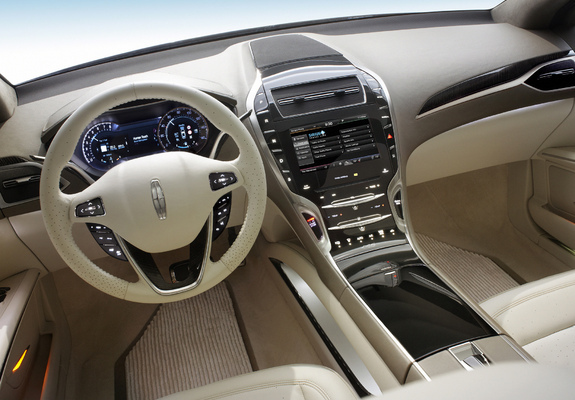 Lincoln MKZ Concept 2012 pictures