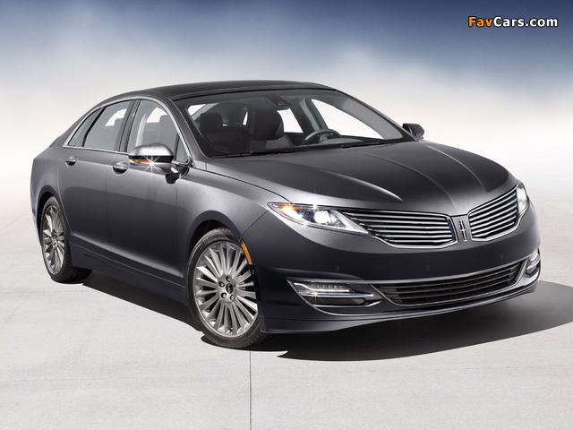 Lincoln MKZ 2012 pictures (640 x 480)