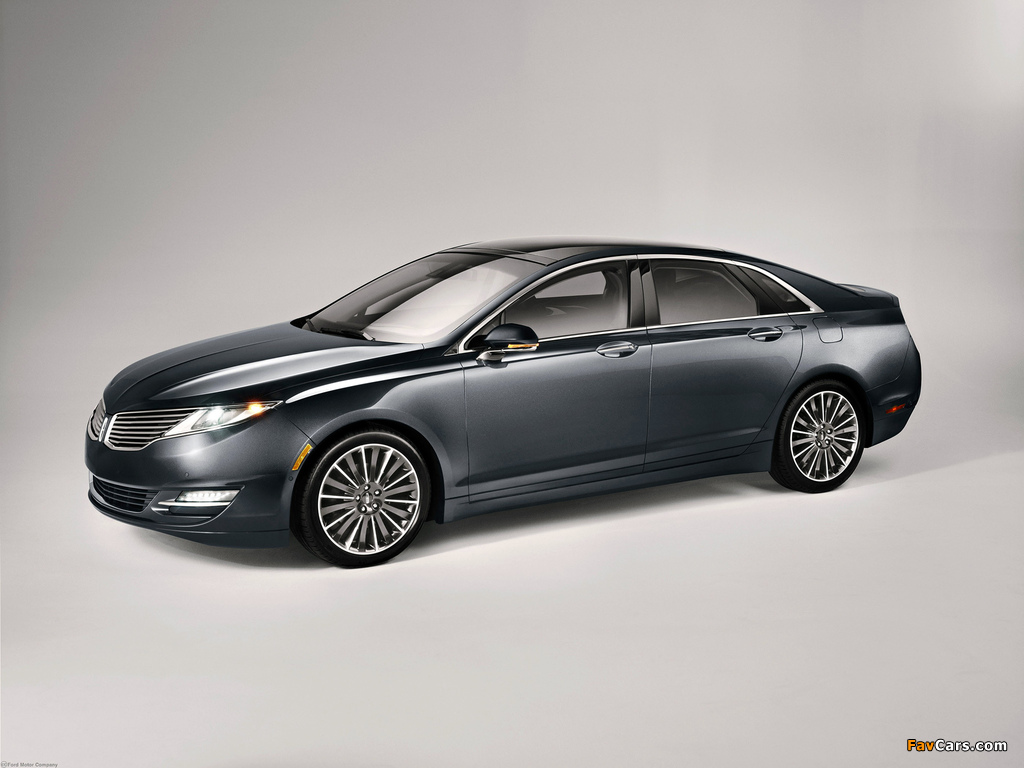 Lincoln MKZ Hybrid 2012 pictures (1024 x 768)