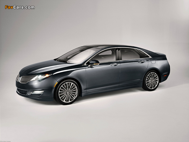 Lincoln MKZ Hybrid 2012 pictures (640 x 480)