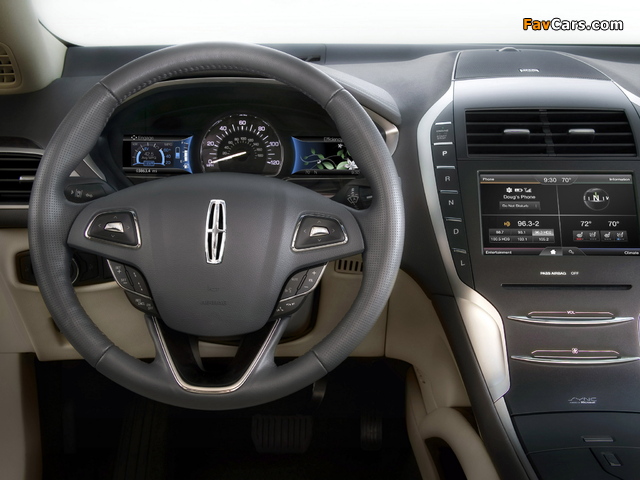 Lincoln MKZ Hybrid 2012 pictures (640 x 480)
