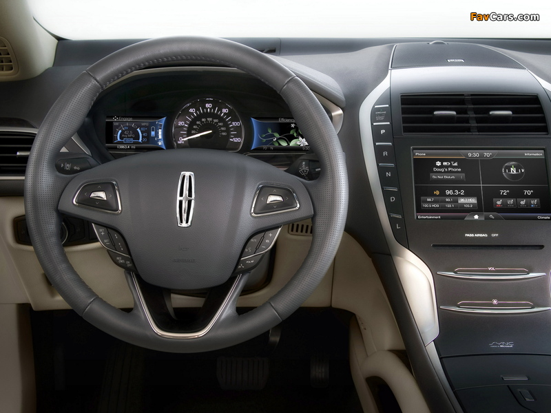 Lincoln MKZ Hybrid 2012 pictures (800 x 600)