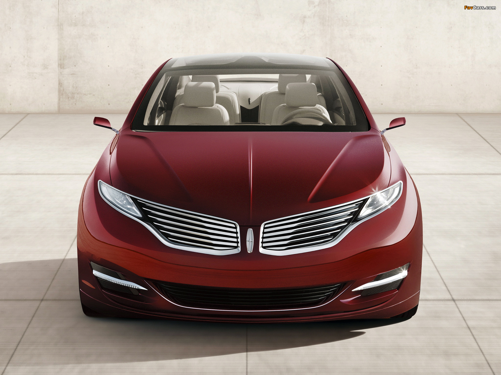 Lincoln MKZ Concept 2012 wallpapers (1600 x 1200)