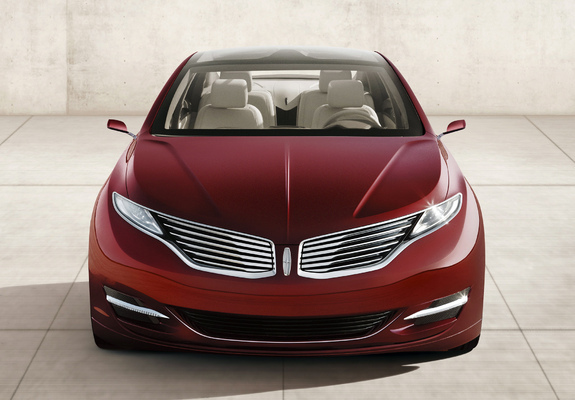 Lincoln MKZ Concept 2012 wallpapers