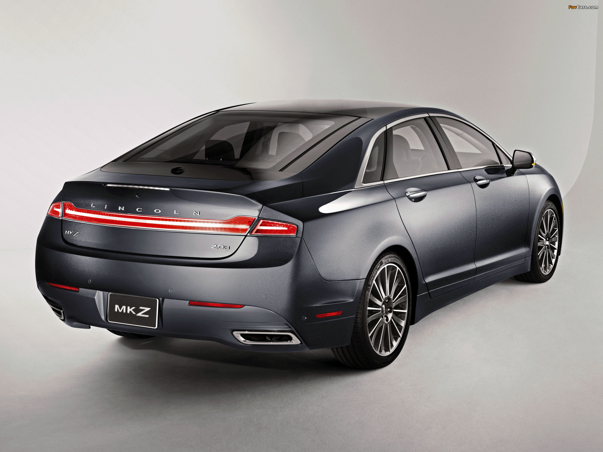 Lincoln MKZ Hybrid 2012 wallpapers (2048 x 1536)