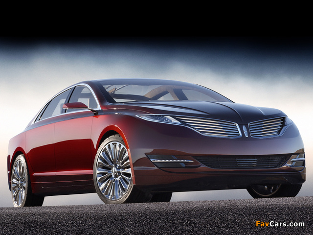 Lincoln MKZ Concept 2012 wallpapers (640 x 480)