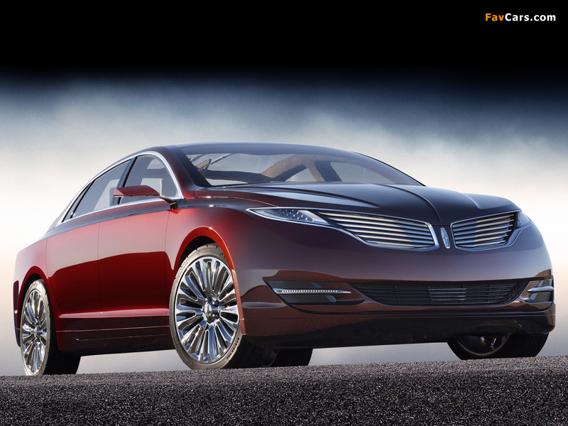 Lincoln MKZ Concept 2012 wallpapers (800 x 600)