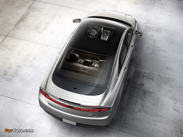 Lincoln MKZ 2012 wallpapers (640 x 480)