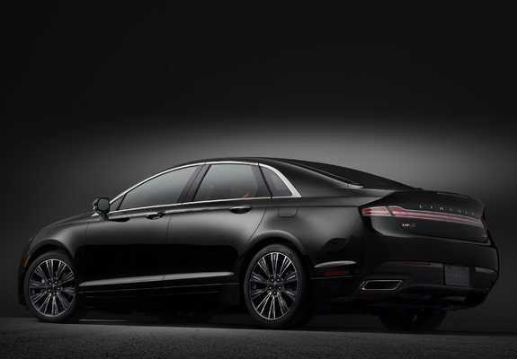 Lincoln MKZ Black Label Center Stage Concept 2013 photos
