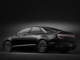 Lincoln MKZ Black Label Center Stage Concept 2013 photos