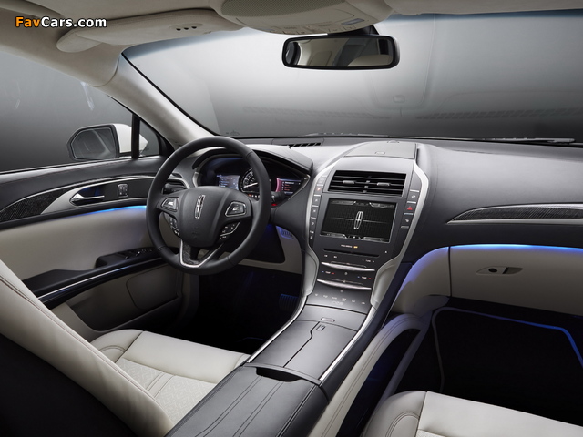 Lincoln MKZ Black Label Modern Heritage Concept 2013 wallpapers (640 x 480)