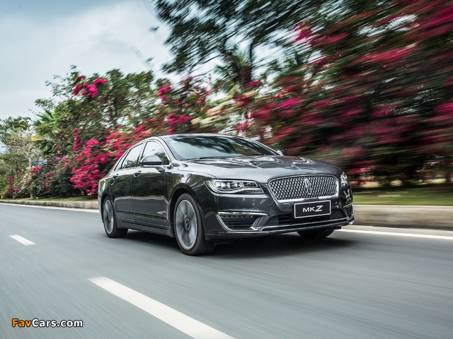 Lincoln MKZ H China 2017 images (640 x 480)
