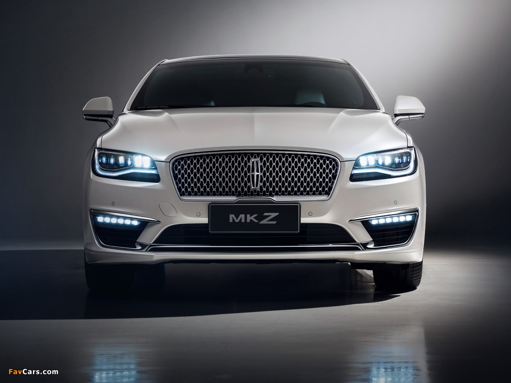 Lincoln MKZ H China 2017 images (1024 x 768)