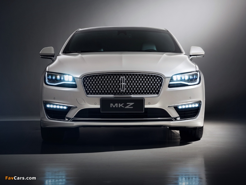 Lincoln MKZ H China 2017 images (800 x 600)