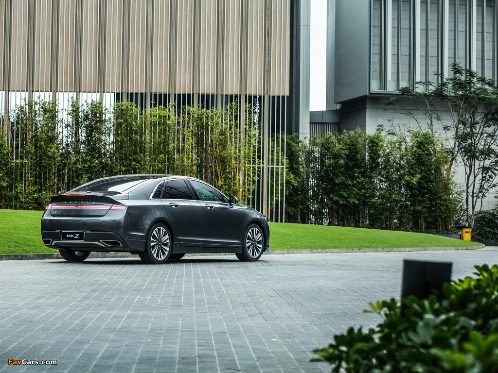Lincoln MKZ H China 2017 pictures (1024 x 768)