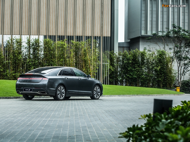 Lincoln MKZ H China 2017 pictures (800 x 600)