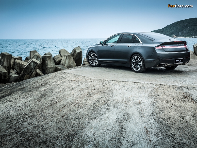 Lincoln MKZ H China 2017 pictures (800 x 600)