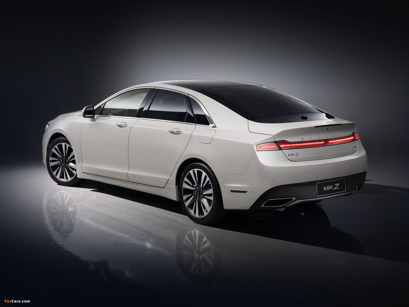 Lincoln MKZ H China 2017 pictures (1600 x 1200)