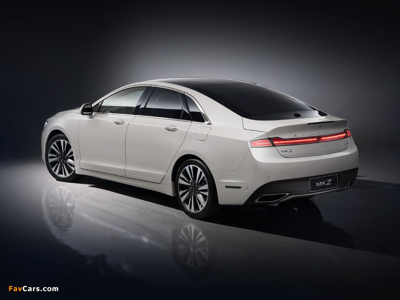 Lincoln MKZ H China 2017 pictures (800 x 600)