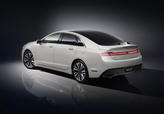 Lincoln MKZ H China 2017 pictures