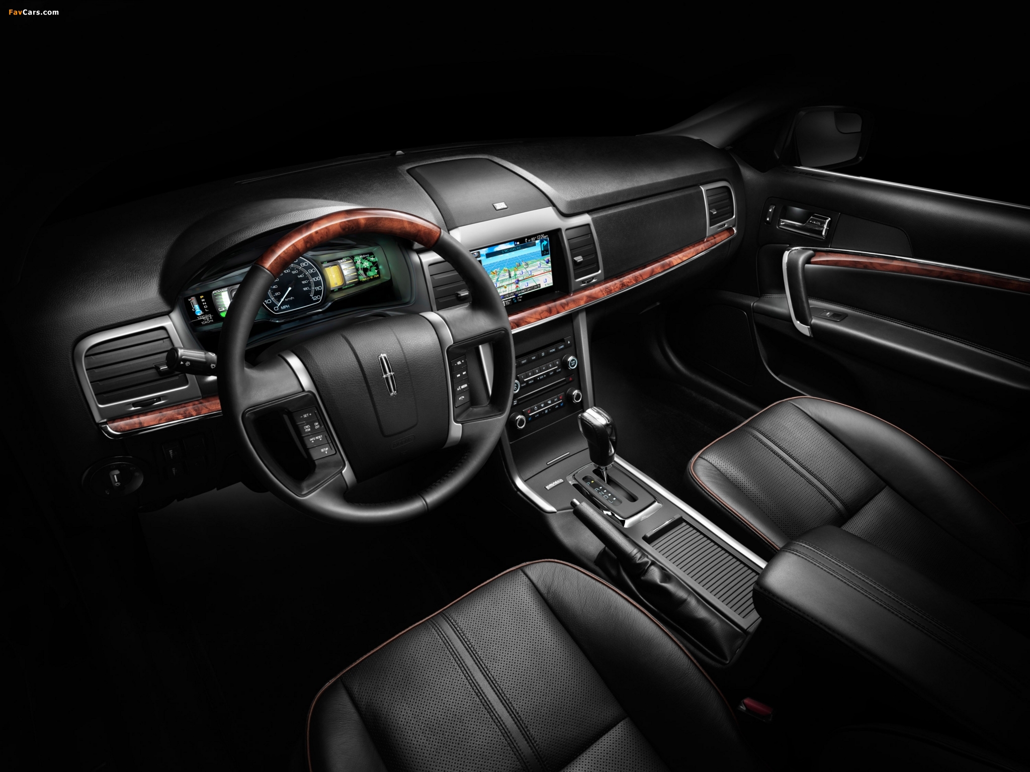 Photos of Lincoln MKZ Hybrid 2010 (2048 x 1536)