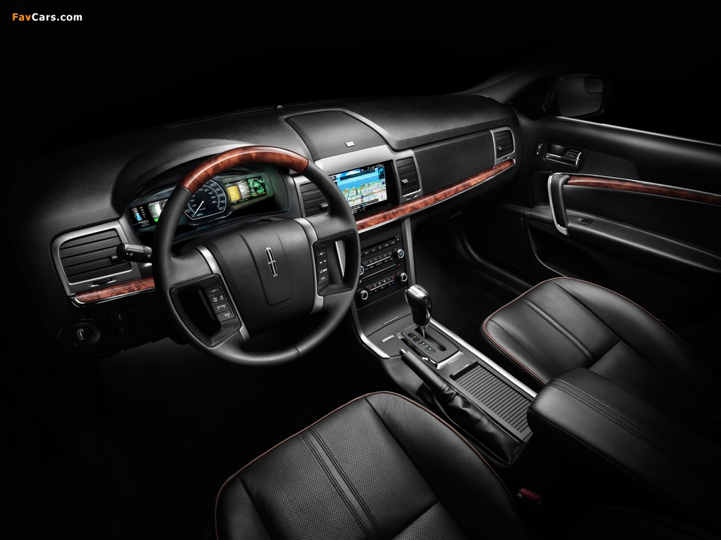 Photos of Lincoln MKZ Hybrid 2010 (1024 x 768)