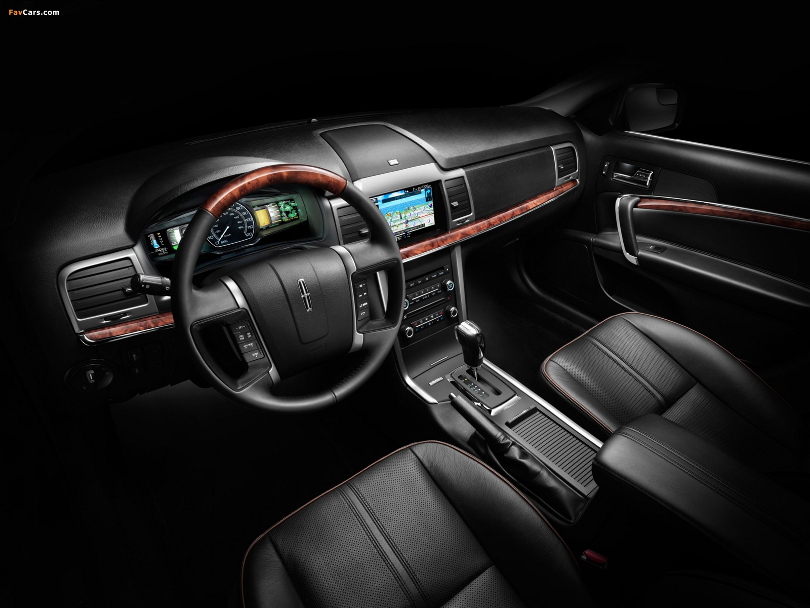 Photos of Lincoln MKZ Hybrid 2010 (1600 x 1200)