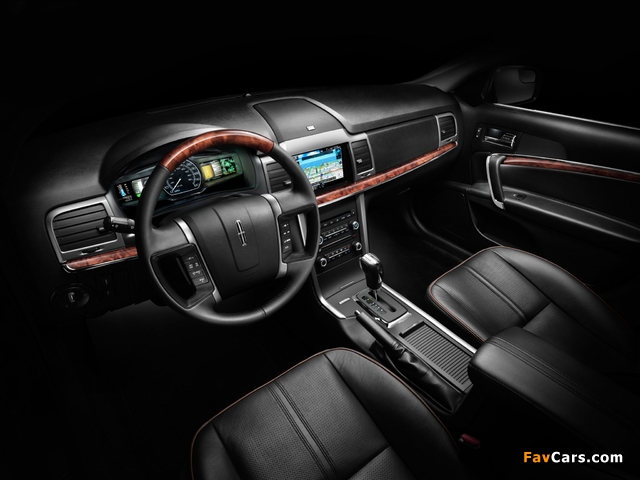 Photos of Lincoln MKZ Hybrid 2010 (640 x 480)