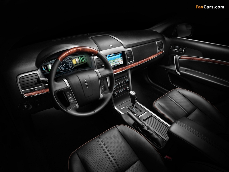 Photos of Lincoln MKZ Hybrid 2010 (800 x 600)