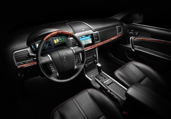 Photos of Lincoln MKZ Hybrid 2010
