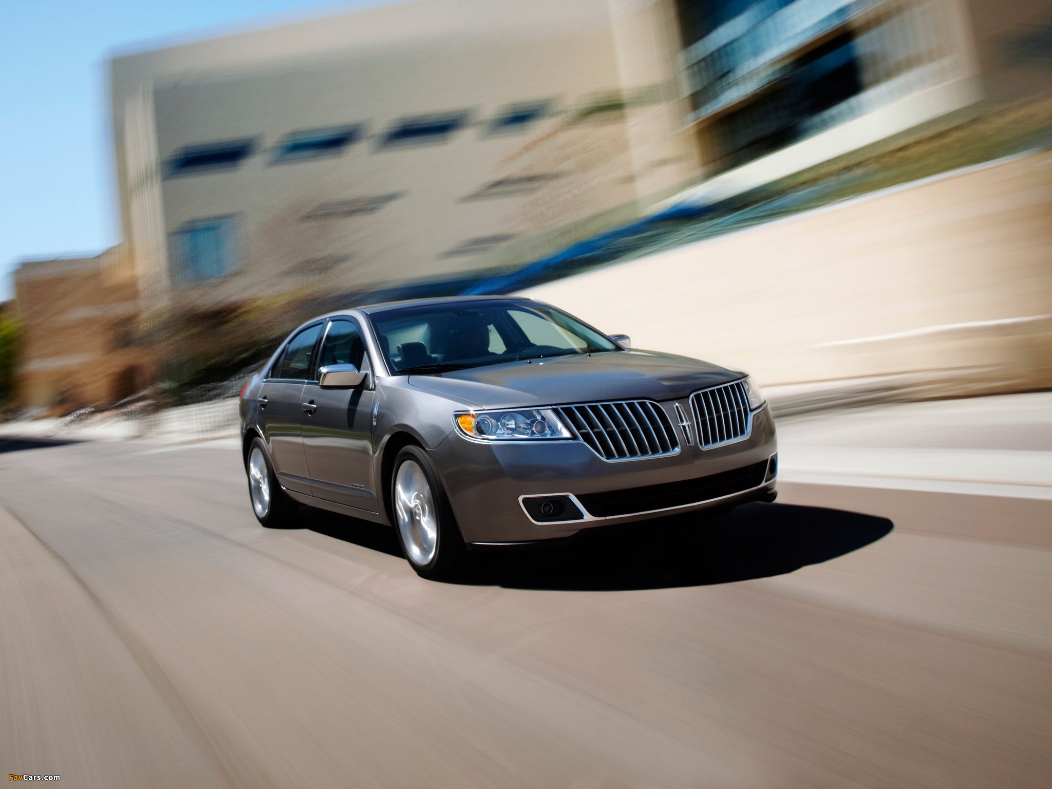 Photos of Lincoln MKZ Hybrid 2010 (2048 x 1536)