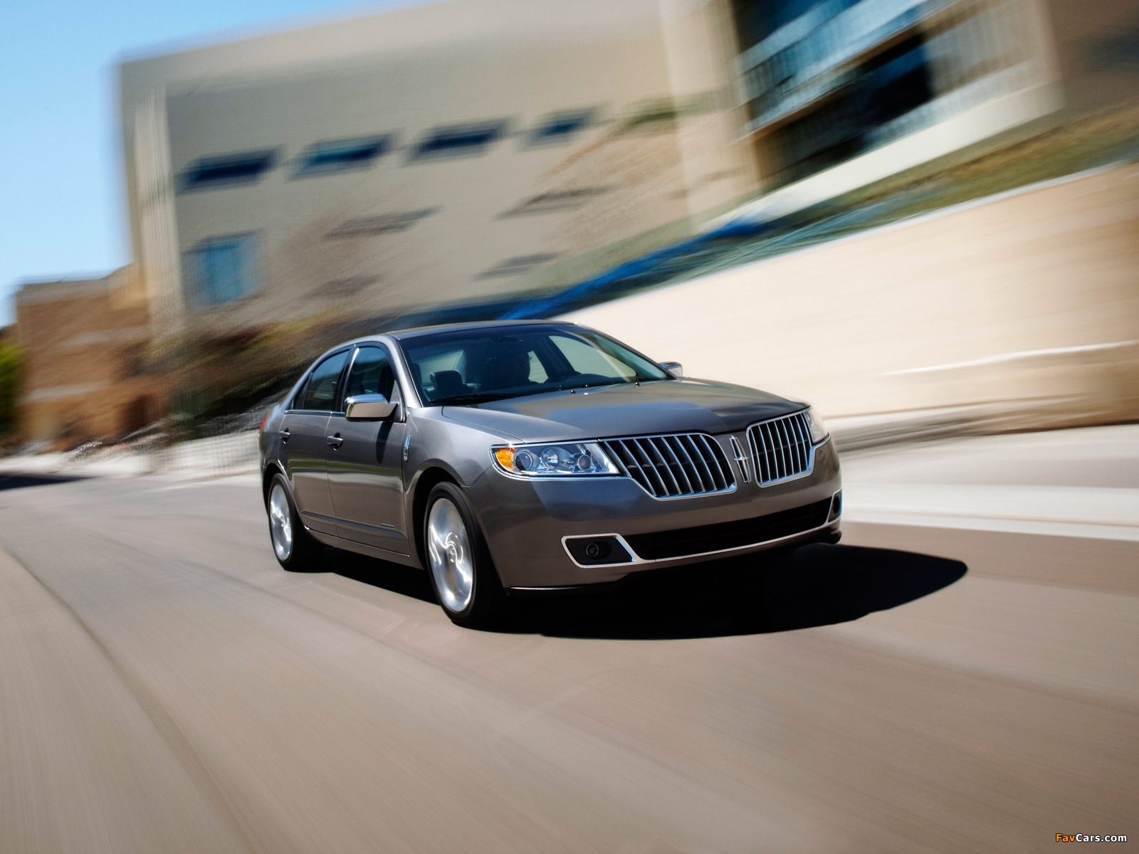 Photos of Lincoln MKZ Hybrid 2010 (1600 x 1200)