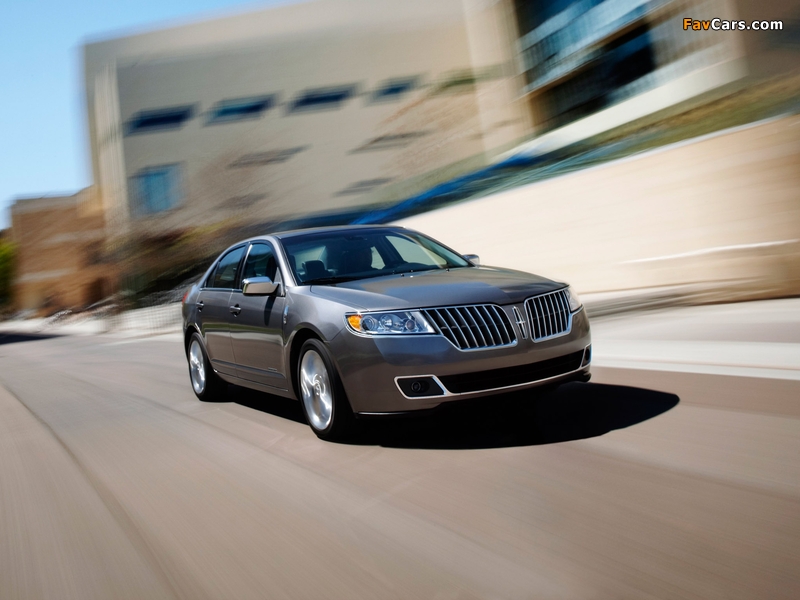 Photos of Lincoln MKZ Hybrid 2010 (800 x 600)