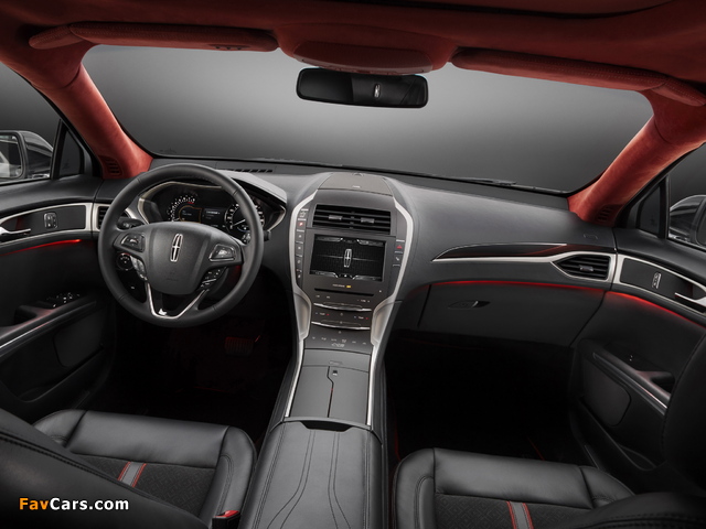 Photos of Lincoln MKZ Black Label Center Stage Concept 2013 (640 x 480)